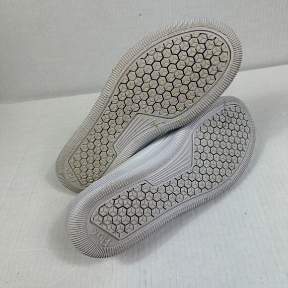 Flux Adapt Trainer White Knit Sole Mens Size 10 Athletic Shoes Sneakers - Picture 6 of 6